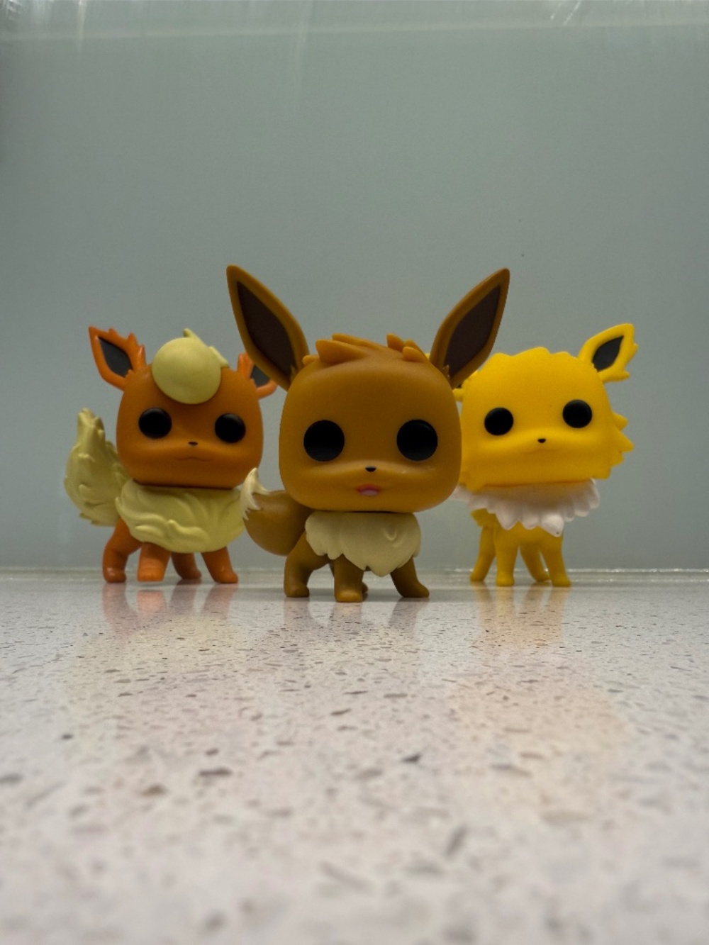 POKÉMON FUNKO POPS - EEVEE, FLAREON & JOLTEON